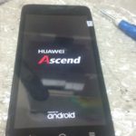 Huawei ascend g630 замена тачскрина.
