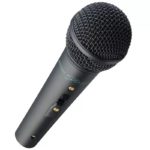 Выбор микрофона для записи голоса.