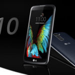 Новый смартфон LG K10