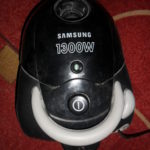 Замена кнопки включения на пылесосе Samsung vc-5853 своими руками