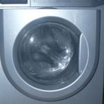 Чистка дренажного фильтра стиральной машинки LG WD-1220