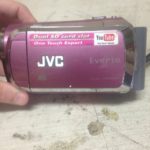 Ремонт видеокамеры JVC своими руками