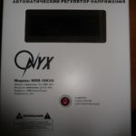 Ремонт стабилизатора напряжения Onyx WDR-10.