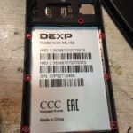 Ремонт разъема для наушников на телефоне Dexp ixion ml150.