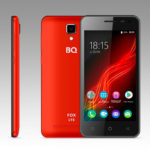 BQ выпустила новый яркий бюджетный смартфон BQ-5044 Fox LTE