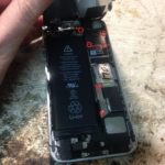 Замена аккумулятора iphone 5s своими руками